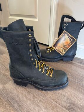 White’s Explorer Line Scout Lace To Toe Boots 10’